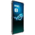 IMAK pouzdro pro ASUS ROG Phone 8 Pro, Dropproof, průhledné