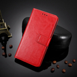 Klopové pouzdro pro Huawei Nova 11i, Wallet, červené