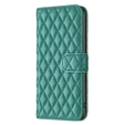 Klopové pouzdro pro Infinix Hot 40i, Wallet, BINFEN COLOR, zelené