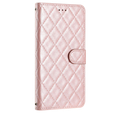 Klopové pouzdro pro Oppo A38 4G / Oppo A18 4G, Wallet, BINFEN COLOR, růžové rose gold