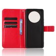 Klopové pouzdro pro Realme 11 Pro 5G / Pro+ 5G, Crazy Horse Wallet, červené