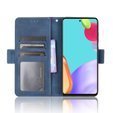 Klopové pouzdro pro Samsung Galaxy A52 / A52s, Card Slot, modré