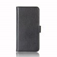 Klopové pouzdro pro Samsung Galaxy S9, Leather Flexi Book, černé
