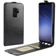 Klopové pouzdro pro Samsung Galaxy S9 Plus, Flip, černé