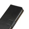 Klopové pouzdro pro Sony Xperia 10 II, Case Genuine Leather, černé