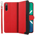 Klopové pouzdro pro Sony Xperia 10 IV, KHAZNEH RFID Case, červené