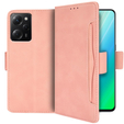 Klopové pouzdro pro Xiaomi Poco X5 Pro 5G, Card Slot, růžové