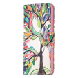 Klopové pouzdro pro Xiaomi Redmi 13C / Poco C65, Wallet, tree of life, bílé