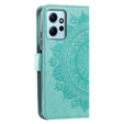 Klopové pouzdro pro Xiaomi Redmi Note 12 4G, Mandala, zelené