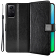 Klopové pouzdro pro Xiaomi Redmi Note 12S, Wallet, černé