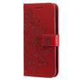 Klopové pouzdro pro Xiaomi Redmi Note 13 5G, Mandala, červené