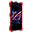 Pancéřové pouzdro pro Asus ROG Phone 6 5G, Aluminum Alloy, černá / červená