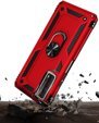 Pancéřové pouzdro pro Huawei P Smart 2021, Nox Case Ring, červené