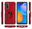 Pancéřové pouzdro pro Huawei P Smart 2021, Nox Case Ring, červené