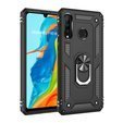 Pancéřové pouzdro pro Huawei P30 Lite, Nox Case Ring, černé