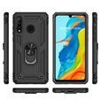 Pancéřové pouzdro pro Huawei P30 Lite, Nox Case Ring, černé