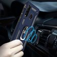 Pancéřové pouzdro pro Huawei P30 Lite, Nox Case Ring, modré