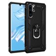 Pancéřové pouzdro pro Huawei P30 Pro, Nox Case Ring, černé