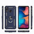 Pancéřové pouzdro pro Samsung Galaxy A20E, Nox Case Ring, modré