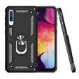 Pancéřové pouzdro pro Samsung Galaxy A50 / A30s, Nox Case Ring, černé