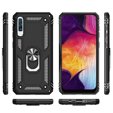 Pancéřové pouzdro pro Samsung Galaxy A50 / A30s, Nox Case Ring, černé