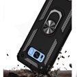 Pancéřové pouzdro pro Samsung Galaxy S8, Nox Case Ring, černé