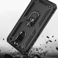 Pancéřové pouzdro pro Xiaomi Redmi 8 / 8A, Nox Case Ring, černé