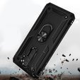 Pancéřové pouzdro pro Xiaomi Redmi Note 8 Pro, Nox Case Ring, černé