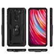 Pancéřové pouzdro pro Xiaomi Redmi Note 8 Pro, Nox Case Ring, černé