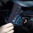 Pancéřové pouzdro pro Xiaomi Redmi Note 9, Nox Case Ring, modré