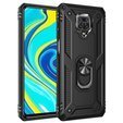 Pancéřové pouzdro pro Xiaomi Redmi Note 9S / 9 Pro, Nox Case Ring, černé