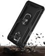 Pancéřové pouzdro pro Xiaomi Redmi Note 9S / 9 Pro, Nox Case Ring, černé