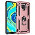 Pancéřové pouzdro pro Xiaomi Redmi Note 9S / 9 Pro, Nox Case Ring, růžové