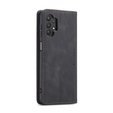 Pouzdro CASEME pro Samsung Galaxy A32 5G, Leather Wallet Case, černé