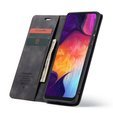 Pouzdro CASEME pro Samsung Galaxy A50, Leather Wallet Case, černé