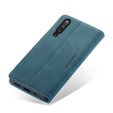 Pouzdro CASEME pro Samsung Galaxy A50, Leather Wallet Case, modré