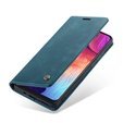 Pouzdro CASEME pro Samsung Galaxy A50, Leather Wallet Case, modré