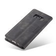 Pouzdro CASEME pro Samsung Galaxy S8, Leather Wallet Case, černé