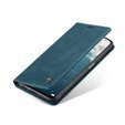 Pouzdro CASEME pro Xiaomi Mi 10T 5G / Mi 10T Pro 5G, Leather Wallet Case, zelené