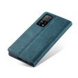 Pouzdro CASEME pro Xiaomi Mi 10T 5G / Mi 10T Pro 5G, Leather Wallet Case, zelené