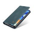 Pouzdro CASEME pro Xiaomi do Redmi Note 9s / 9 Pro, Leather Wallet Case, modré