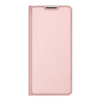 Pouzdro Dux Ducis pro Samsung Galaxy M53 5G, Skinpro, růžové rose gold