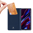 Pouzdro Dux Ducis pro Xiaomi Redmi Note 12 5G / POCO X5 5G, Skinpro, námořnicky modré