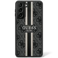 Pouzdro GUESS pro Samsung Galaxy S23+ Plus, Printed Stripe Hardcase, černé