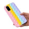 Pouzdro Push Bubble Pop It pro Samsung Galaxy S20 Plus