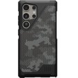 Pouzdro Urban Armor Gear pro Samsung Galaxy S24 Ultra, Metropolis LT MagSafe Camo, šedé