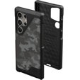 Pouzdro Urban Armor Gear pro Samsung Galaxy S24 Ultra, Metropolis LT MagSafe Camo, šedé