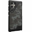 Pouzdro Urban Armor Gear pro Samsung Galaxy S24 Ultra, Metropolis LT MagSafe Camo, šedé