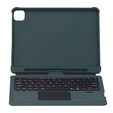 Pouzdro + klávesnice iPad Air 10.9 4 2020 / 5 2022, TouchPad Pen Slot, zelené