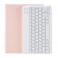 Pouzdro + klávesnice iPad Air 10.9 4 2020 / 5 2022, růžové rose gold